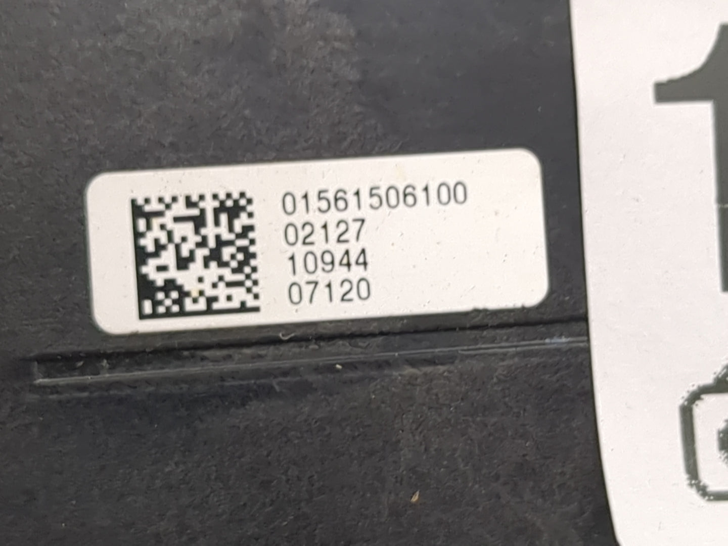 2020 Alfa Romeo Stelvio Climate Control Module Temperature AC/Heater Replacement P/N:01561506100 Fits OEM Used Auto Parts - 