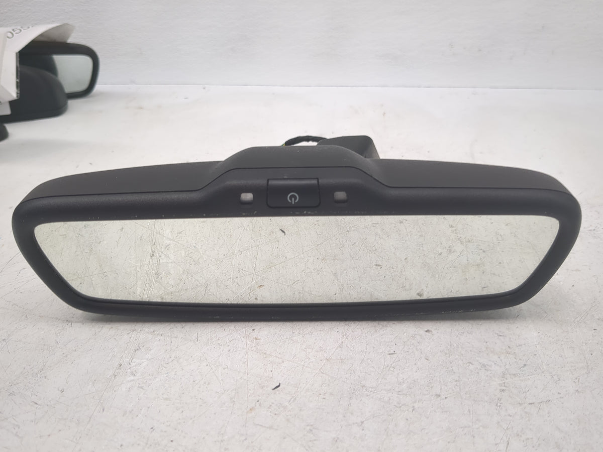 2020 Alfa Romeo Stelvio Interior Rear View Mirror Replacement OEM Fits Fits 2017 OEM Used Auto Parts - Oemusedautoparts1.com