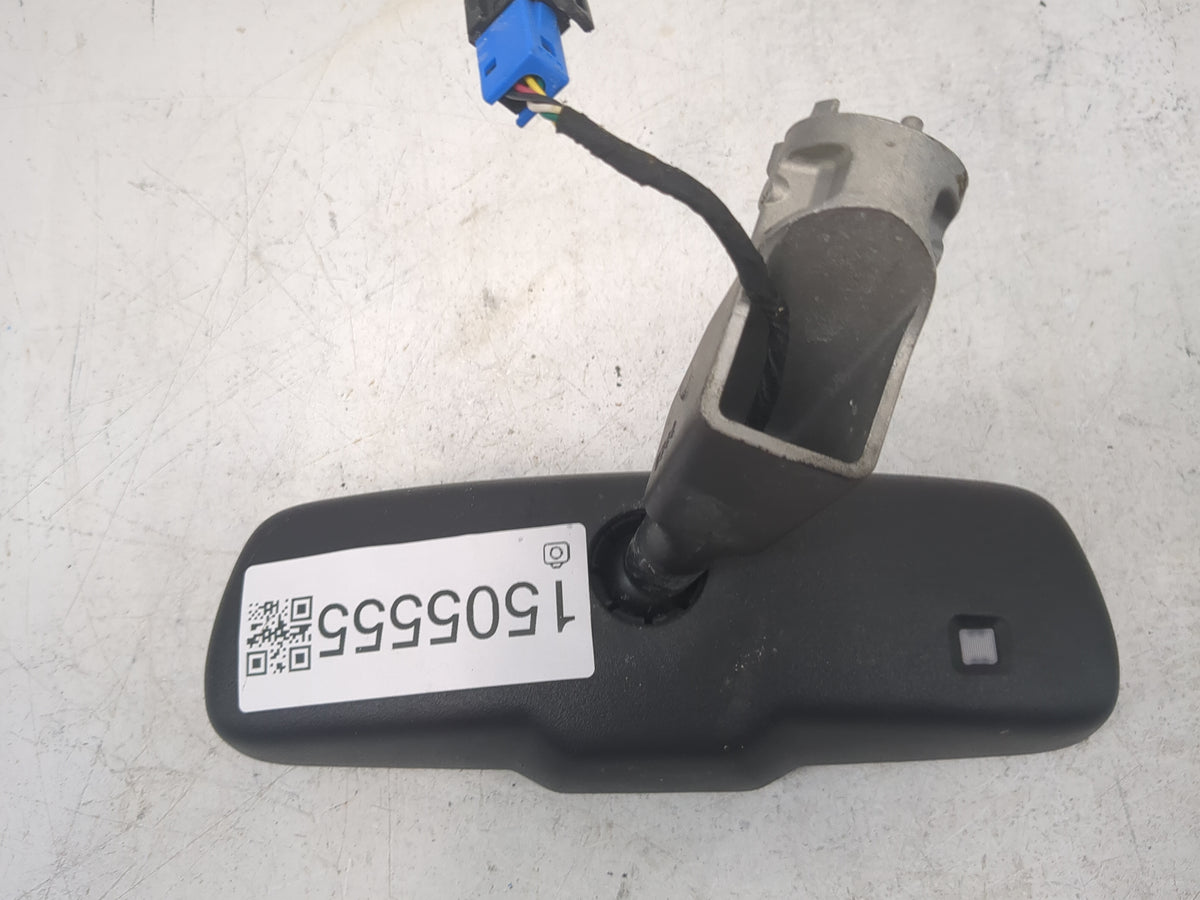 2020 Alfa Romeo Stelvio Interior Rear View Mirror Replacement OEM Fits Fits 2017 OEM Used Auto Parts - Oemusedautoparts1.com