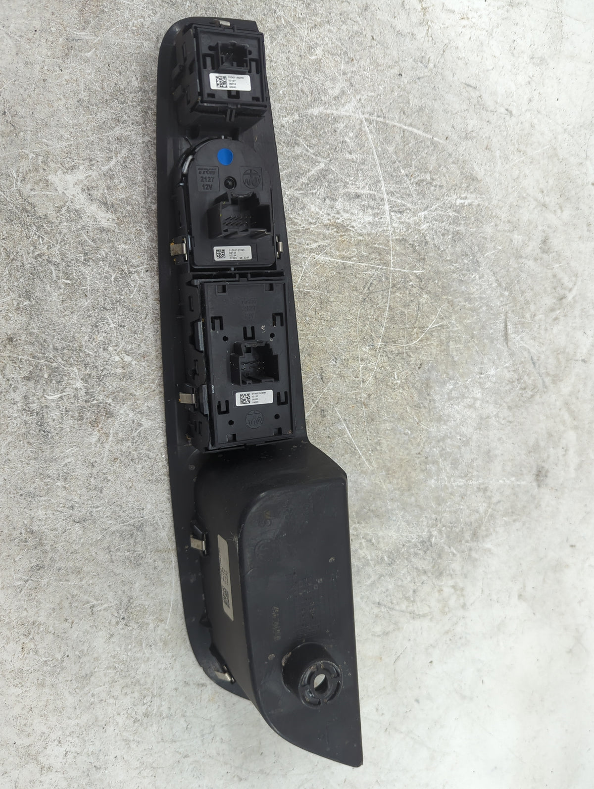 2020 Alfa Romeo Stelvio Master Power Window Switch Replacement Driver Side Left P/N:01561288560 36168, 91648, 19620 Fits Fit