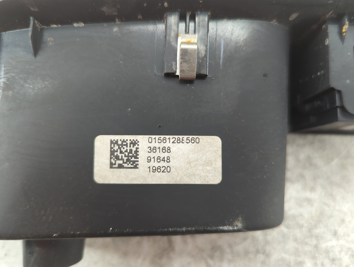 2020 Alfa Romeo Stelvio Master Power Window Switch Replacement Driver Side Left P/N:01561288560 36168, 91648, 19620 Fits Fit