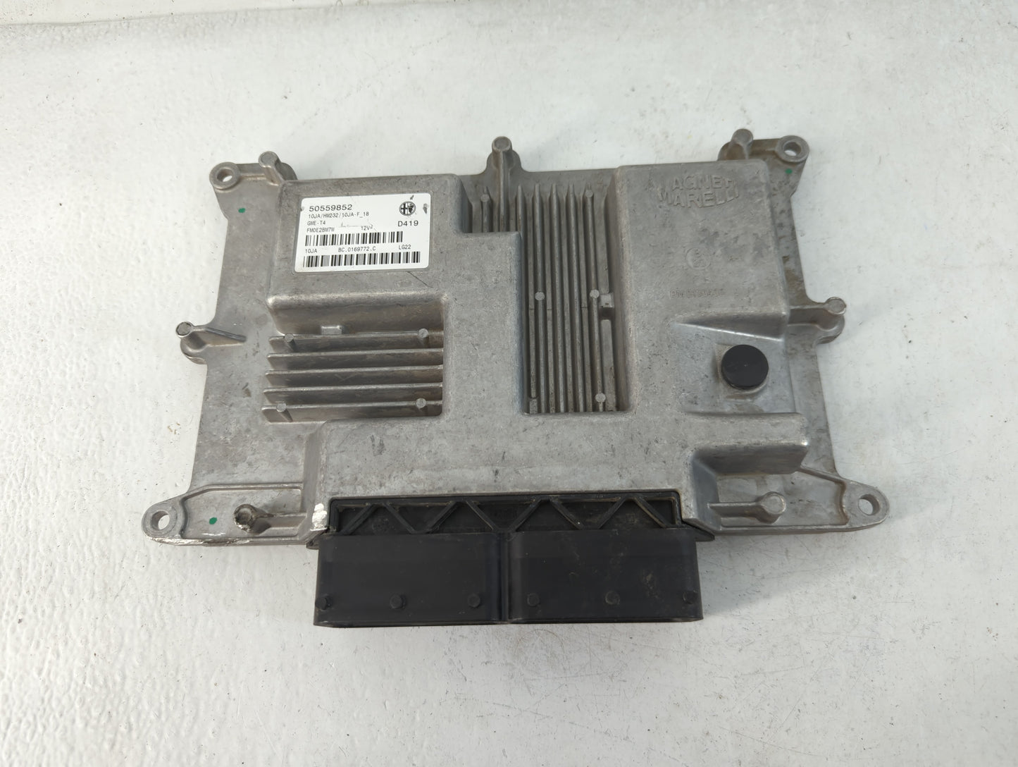 2020 Alfa Romeo Stelvio PCM Engine Control Computer ECU ECM PCU OEM P/N:50559852 Fits OEM Used Auto Parts - Oemusedautoparts