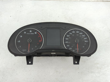2020 Audi A3 Instrument Cluster Speedometer Gauges P/N:8V0920 Fits OEM Used Auto Parts - Oemusedautoparts1.com