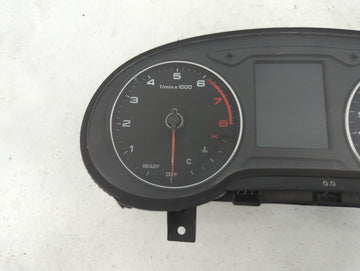 2020 Audi A3 Instrument Cluster Speedometer Gauges P/N:8V0920 Fits OEM Used Auto Parts