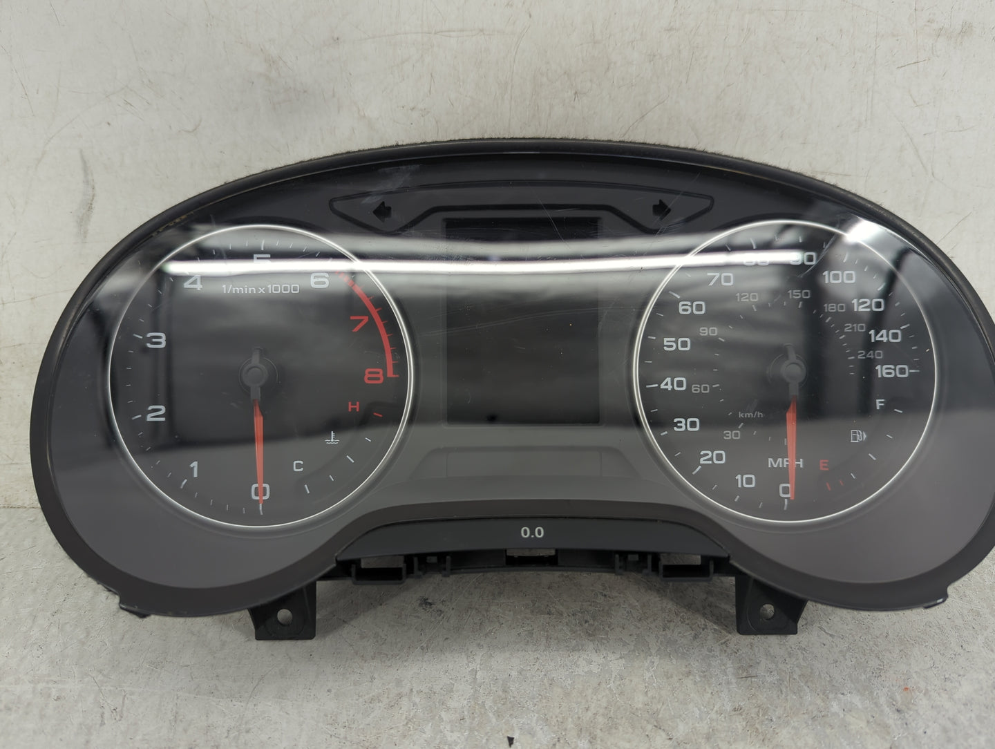 2020 Audi A3 Instrument Cluster Speedometer Gauges P/N:8V0920 960B Miles: Fits OEM Used Auto Parts - Oemusedautoparts1.com
