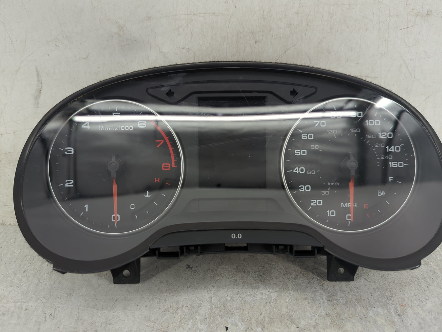 2020 Audi A3 Instrument Cluster Speedometer Gauges P/N:8V0920 960B Miles: Fits OEM Used Auto Parts - Oemusedautoparts1.com