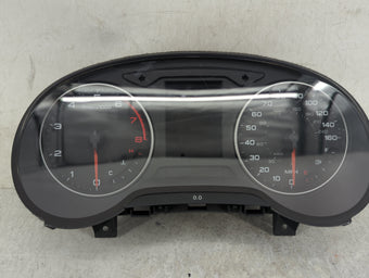 compare product 2020 Audi A3 Instrument Cluster Speedometer Gauges P/N:8V0920 960B Miles: Fits OEM Used Auto Parts