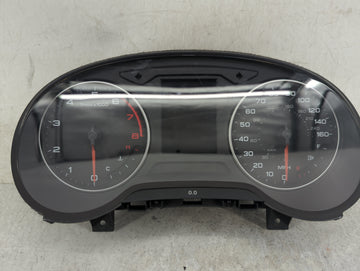 2020 Audi A3 Instrument Cluster Speedometer Gauges P/N:8V0920 960B Miles: Fits OEM Used Auto Parts - Oemusedautoparts1.com