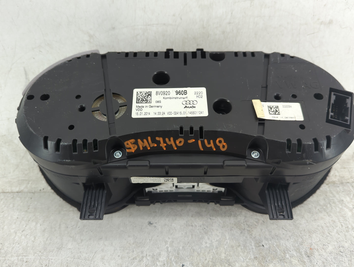 2020 Audi A3 Instrument Cluster Speedometer Gauges P/N:8V0920 960B Miles: Fits OEM Used Auto Parts - Oemusedautoparts1.com