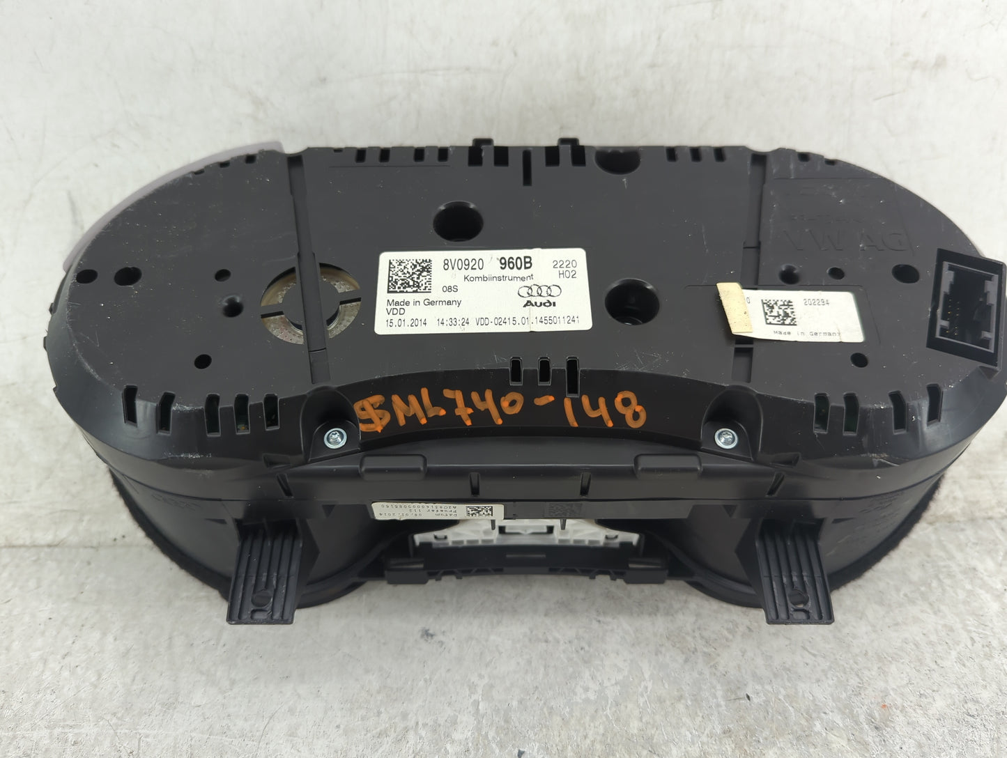 2020 Audi A3 Instrument Cluster Speedometer Gauges P/N:8V0920 960B Miles: Fits OEM Used Auto Parts - Oemusedautoparts1.com