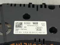 2020 Audi A3 Instrument Cluster Speedometer Gauges P/N:8V0920 960B Miles: Fits OEM Used Auto Parts - Oemusedautoparts1.com
