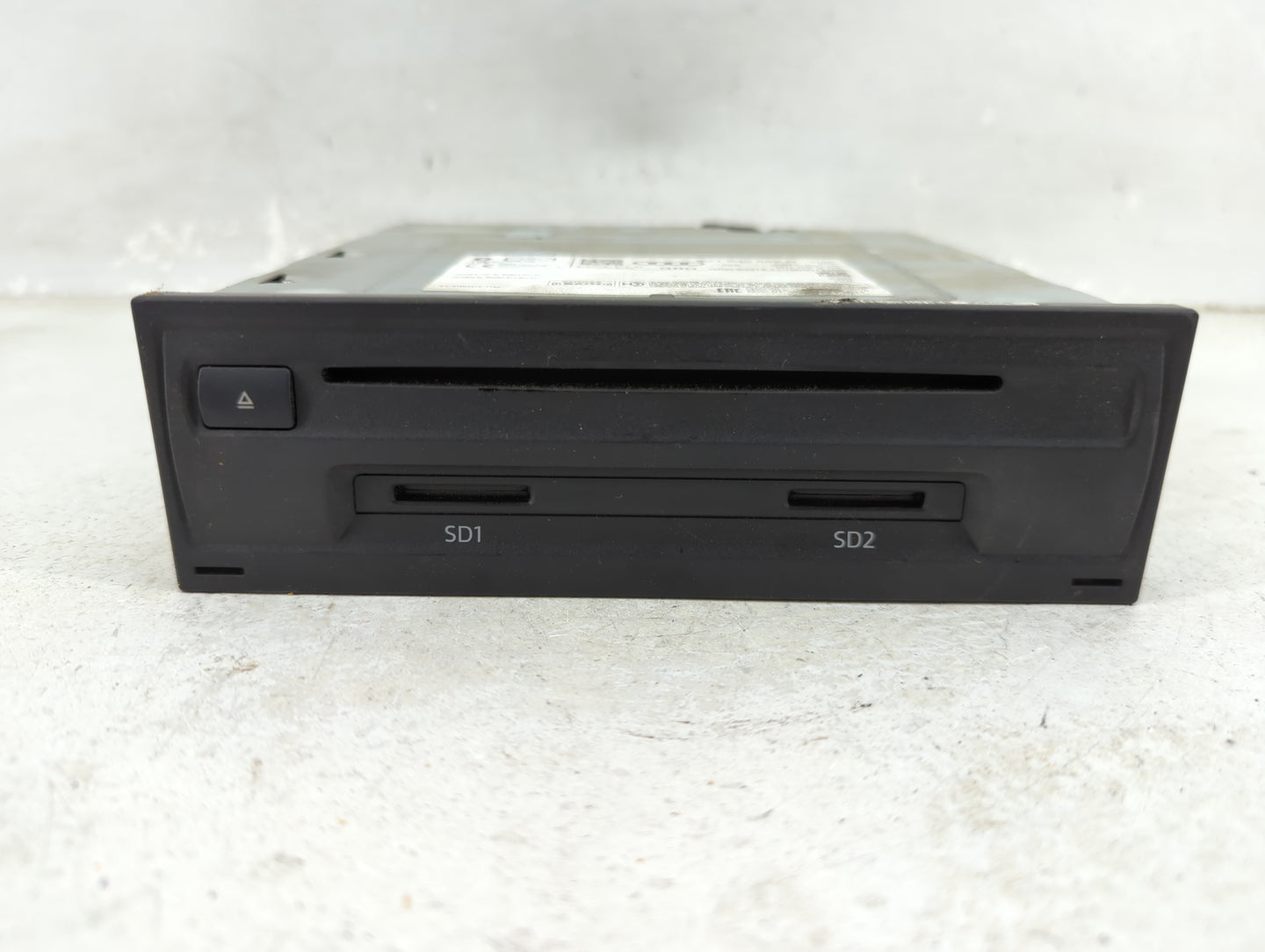 2020 Audi A3 Radio AM FM Cd Player Receiver Replacement P/N:28618503 8V1 035 652 D Fits OEM Used Auto Parts - Oemusedautopar