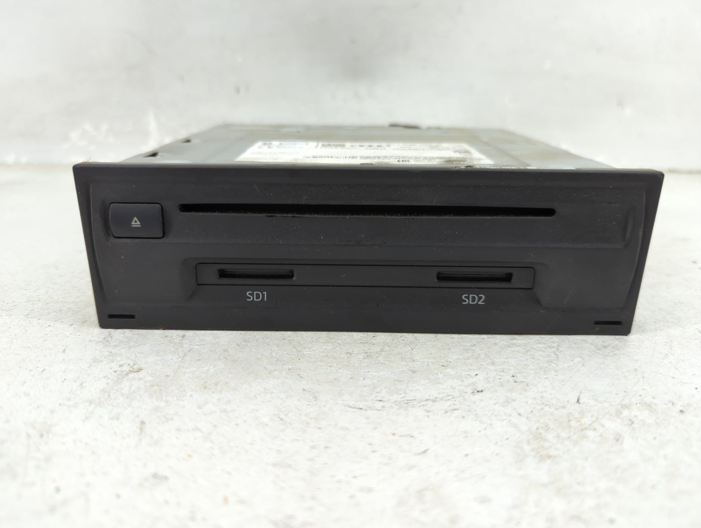 2020 Audi A3 Radio AM FM Cd Player Receiver Replacement P/N:28618503 8V1 035 652 D Fits OEM Used Auto Parts - Oemusedautopar