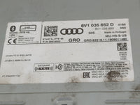 2020 Audi A3 Radio AM FM Cd Player Receiver Replacement P/N:28618503 8V1 035 652 D Fits OEM Used Auto Parts - Oemusedautopar