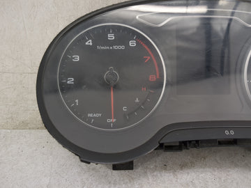 2020 Audi A3 Instrument Cluster Speedometer Gauges P/N:8V0920850 8V0920850H22 Miles:57K Fits OEM Used Auto Parts