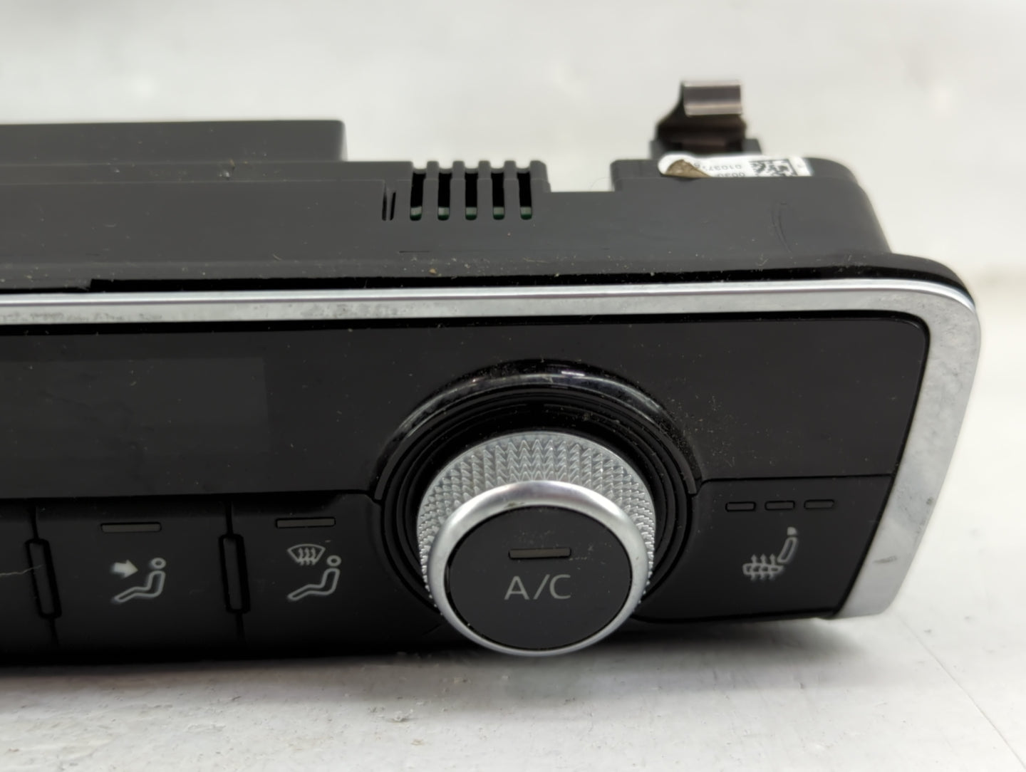 2020 Audi A3 Climate Control Module Temperature AC/Heater Replacement P/N:8V0820043AL Fits OEM Used Auto Parts - Oemusedauto