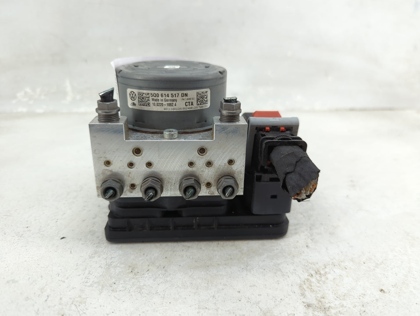 2020 Audi A3 ABS Pump Control Module Replacement P/N:5Q0614517DN 10.0220-1882.4, 10.0917-0390.3, 10.0629-3133.1, 5Q0614517BR