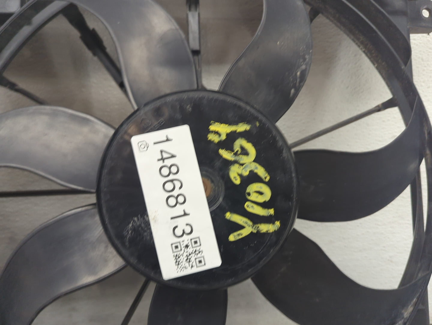 2020 Audi A3 Electric Radiator Cooling Fan Motor Assembly Fits OEM Used Auto Parts - Oemusedautoparts1.com