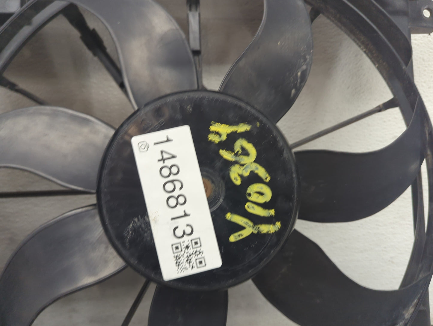 2020 Audi A3 Electric Radiator Cooling Fan Motor Assembly Fits OEM Used Auto Parts - Oemusedautoparts1.com