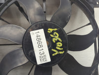 2020 Audi A3 Electric Radiator Cooling Fan Motor Assembly Fits OEM Used Auto Parts - Oemusedautoparts1.com