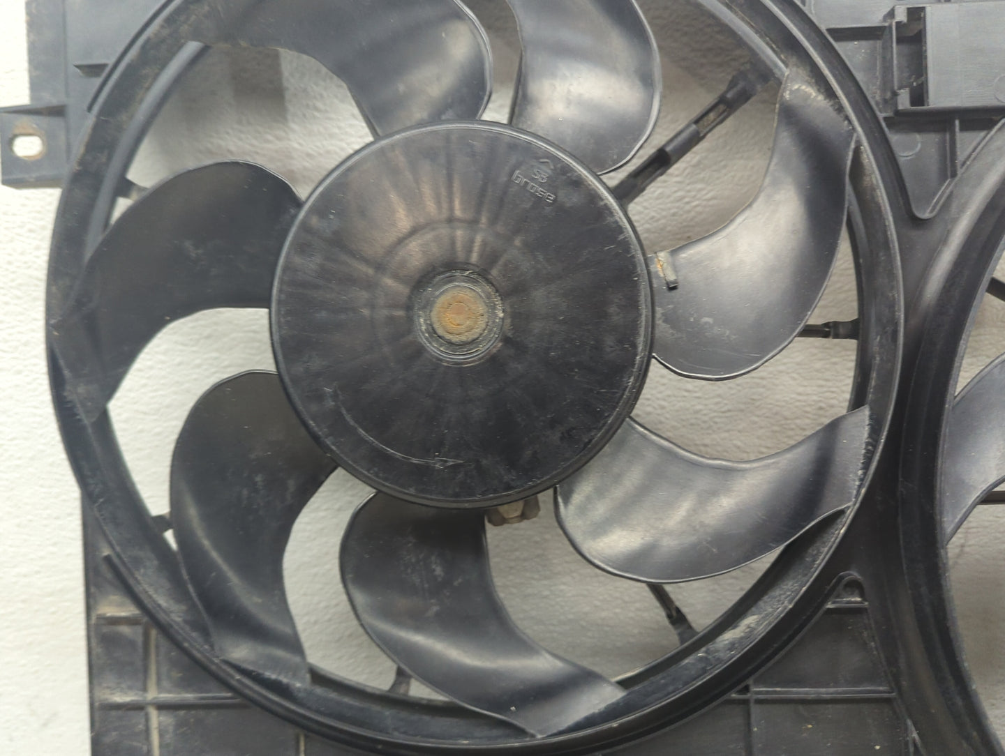 2020 Audi A3 Electric Radiator Cooling Fan Motor Assembly Fits OEM Used Auto Parts - Oemusedautoparts1.com
