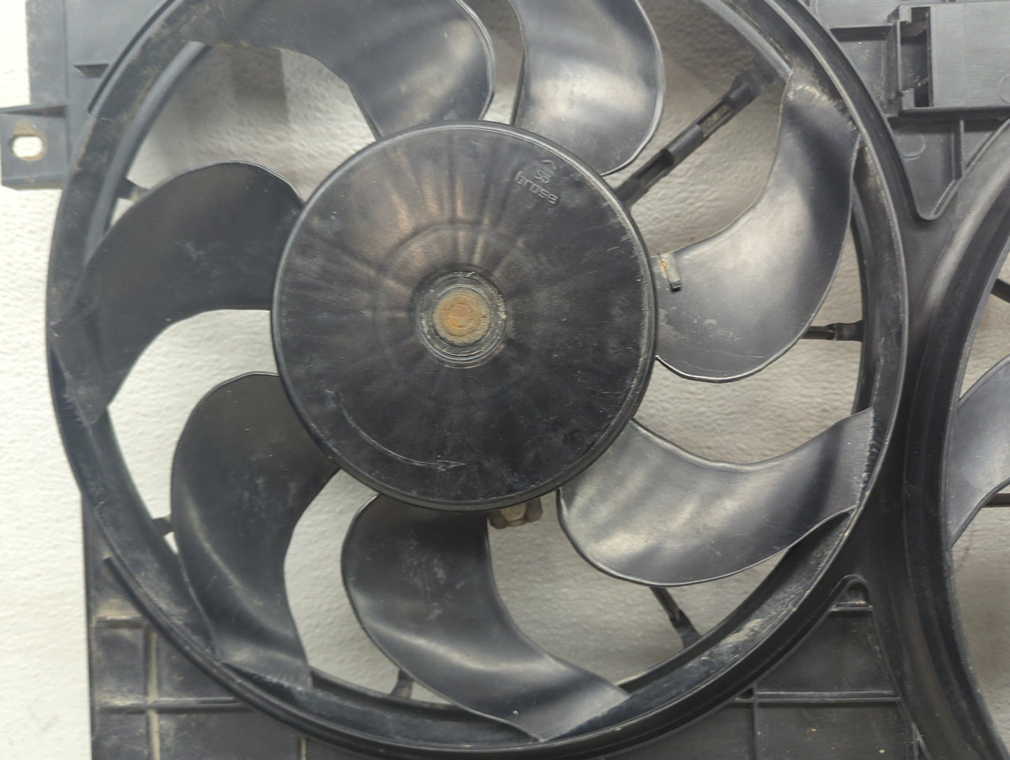 2020 Audi A3 Electric Radiator Cooling Fan Motor Assembly Fits OEM Used Auto Parts - Oemusedautoparts1.com