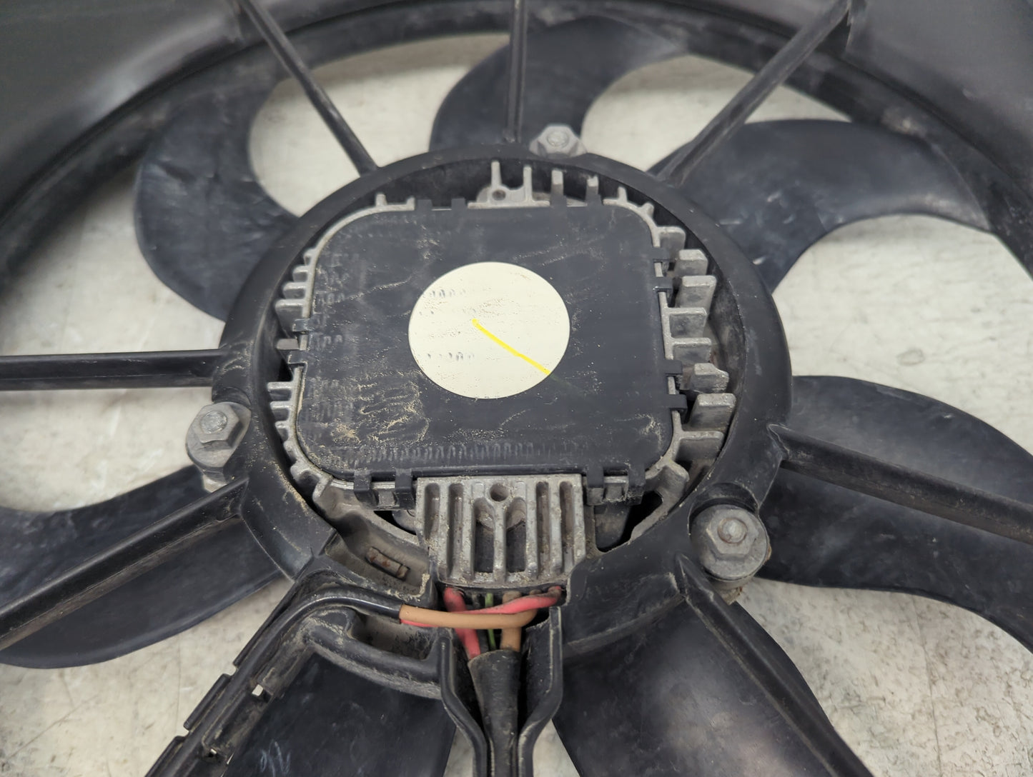 2020 Audi A3 Electric Radiator Cooling Fan Motor Assembly Fits OEM Used Auto Parts - Oemusedautoparts1.com