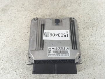 2017-2018 Audi A3 PCM Engine Control Computer ECU ECM PCU OEM P/N:06L907309B 0261S12720 Fits Fits 2017 2018 OEM Used Auto Pa