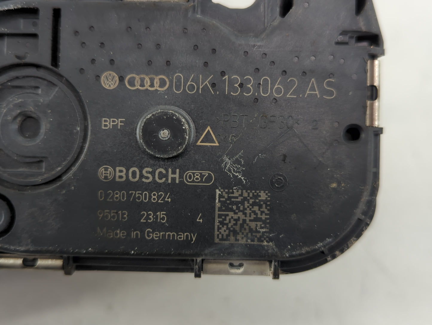 2020 Audi A3 Throttle Body P/N:06K 133 062 AS Fits OEM Used Auto Parts - Oemusedautoparts1.com