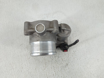 2017-2020 Audi A4 Throttle Body P/N:0 280 750 722 06K 133 062 AK Fits Fits 2017 2018 2019 2020 2021 2022 OEM Used Auto Parts