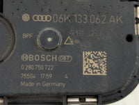 2017-2020 Audi A4 Throttle Body P/N:0 280 750 722 06K 133 062 AK Fits Fits 2017 2018 2019 2020 2021 2022 OEM Used Auto Parts