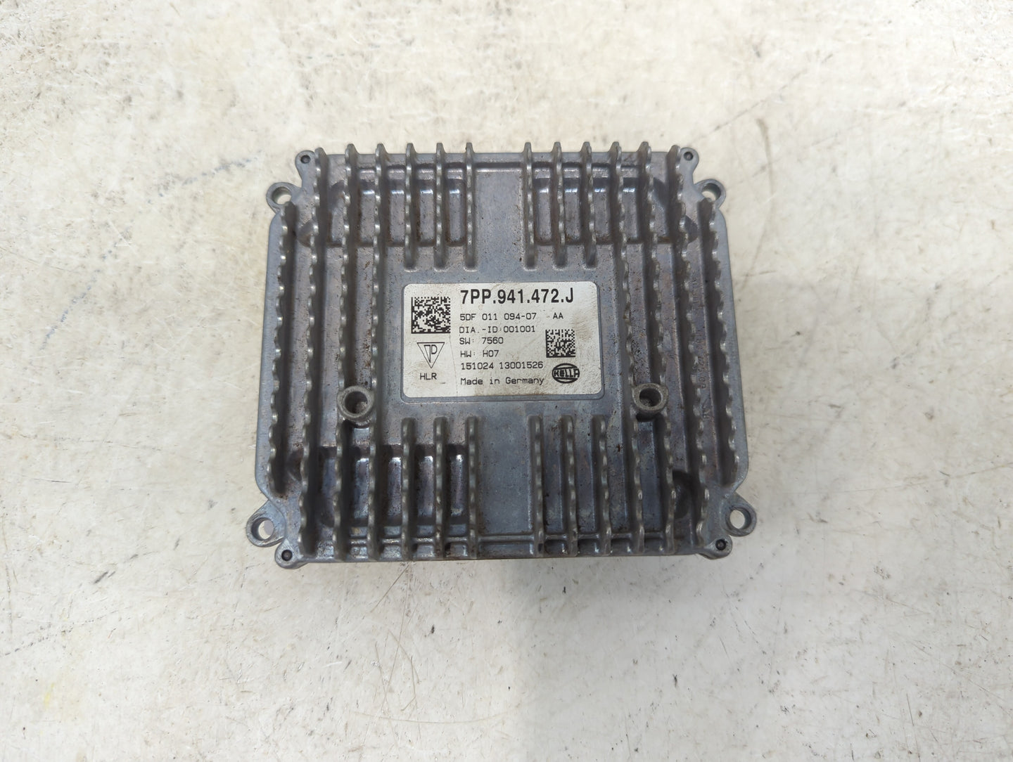 2020 Audi A4 Headlight Ballast Head Light - Oemusedautoparts1.com