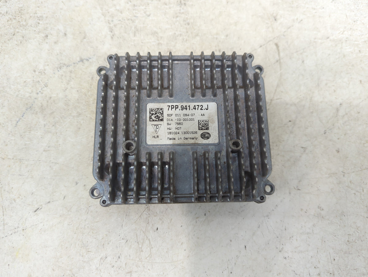 2020 Audi A4 Headlight Ballast Head Light - Oemusedautoparts1.com