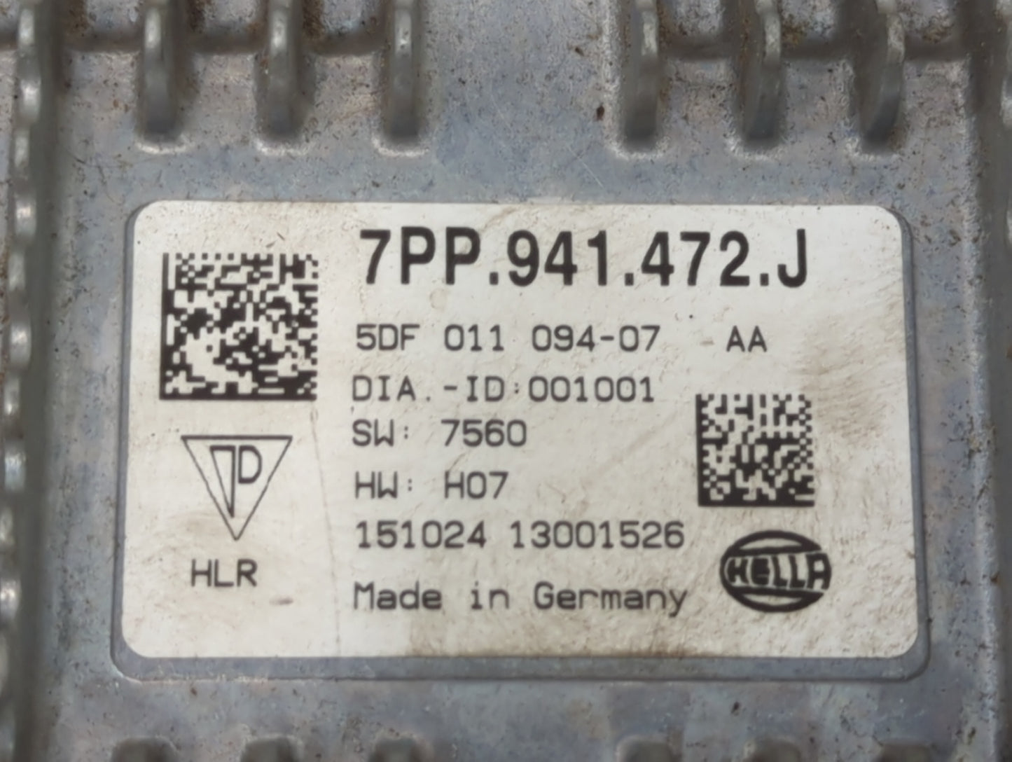 2020 Audi A4 Headlight Ballast Head Light - Oemusedautoparts1.com