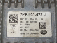 2020 Audi A4 Headlight Ballast Head Light - Oemusedautoparts1.com