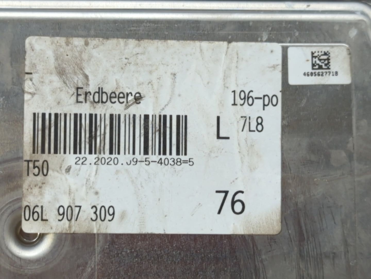 2020-2021 Audi A4 PCM Engine Control Computer ECU ECM PCU OEM P/N:06L 907 309 Fits Fits 2020 2021 OEM Used Auto Parts - Oemu