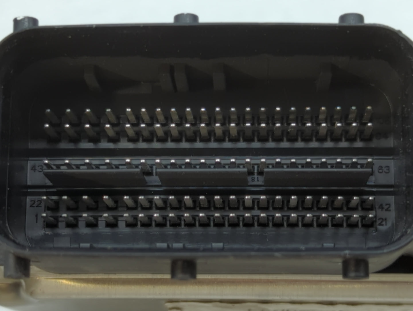 2020-2021 Audi A4 PCM Engine Control Computer ECU ECM PCU OEM P/N:06L 907 309 Fits Fits 2020 2021 OEM Used Auto Parts - Oemu