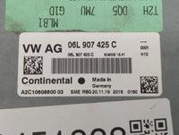 2020 Audi A5 PCM Engine Control Computer ECU ECM PCU OEM P/N:06L 907 425 C Fits OEM Used Auto Parts - Oemusedautoparts1.com