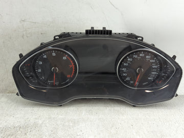 2020 Audi A5 Instrument Cluster Speedometer Gauges P/N:8W5 920 870J Miles: Fits Fits 2018 2019 OEM Used Auto Parts - Oemused