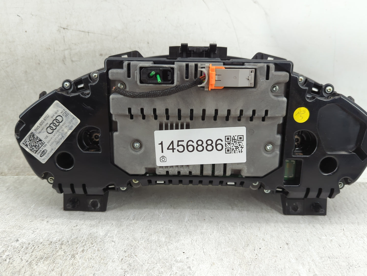 2020 Audi A5 Instrument Cluster Speedometer Gauges P/N:8W5 920 870J Miles: Fits Fits 2018 2019 OEM Used Auto Parts - Oemused