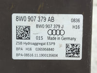 2020 Audi A5 ABS Pump Control Module Replacement P/N:8W0 907 379 AB Fits OEM Used Auto Parts - Oemusedautoparts1.com