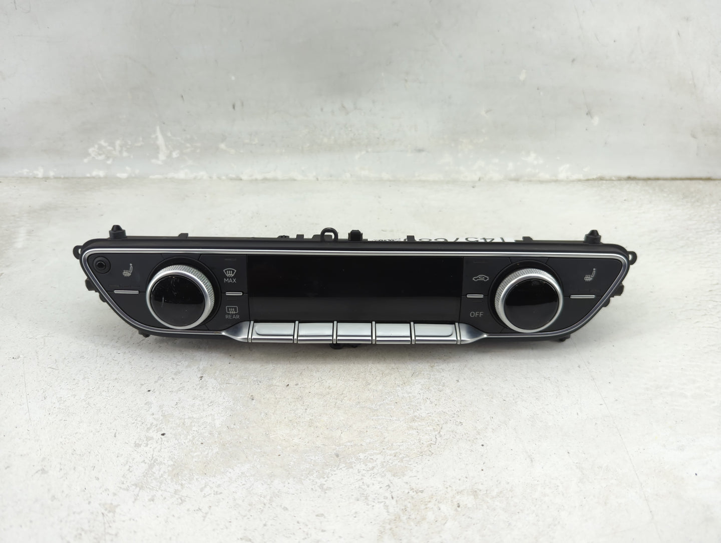 2020 Audi A5 Climate Control Module Temperature AC/Heater Replacement P/N:8W0820043T Fits OEM Used Auto Parts - Oemusedautop