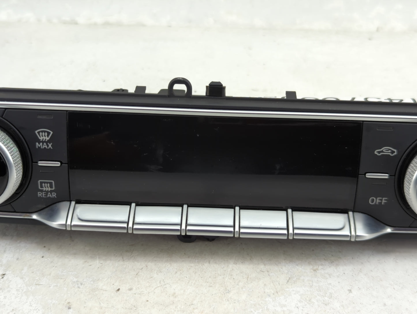2020 Audi A5 Climate Control Module Temperature AC/Heater Replacement P/N:8W0820043T Fits OEM Used Auto Parts - Oemusedautop