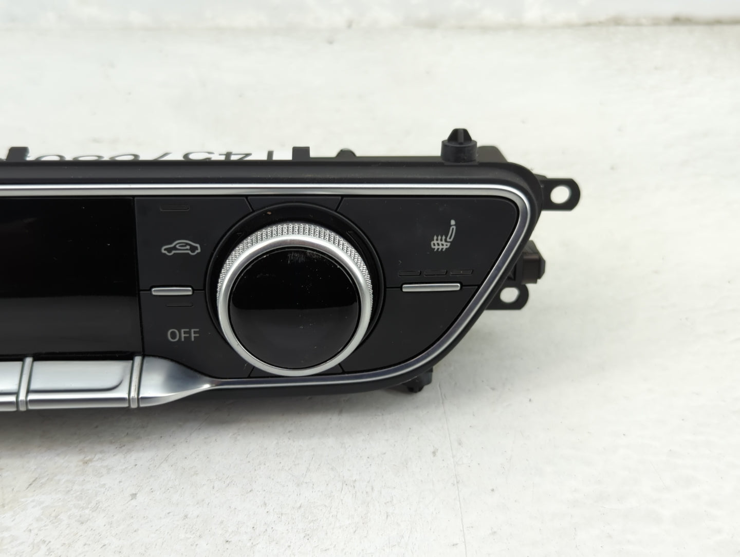 2020 Audi A5 Climate Control Module Temperature AC/Heater Replacement P/N:8W0820043T Fits OEM Used Auto Parts - Oemusedautop