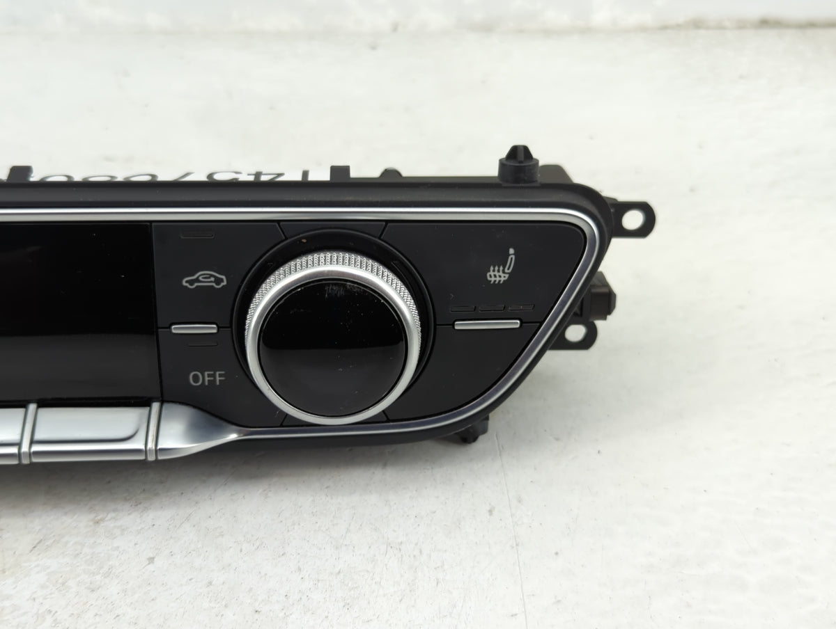 2020 Audi A5 Climate Control Module Temperature AC/Heater Replacement P/N:8W0820043T Fits OEM Used Auto Parts - Oemusedautop