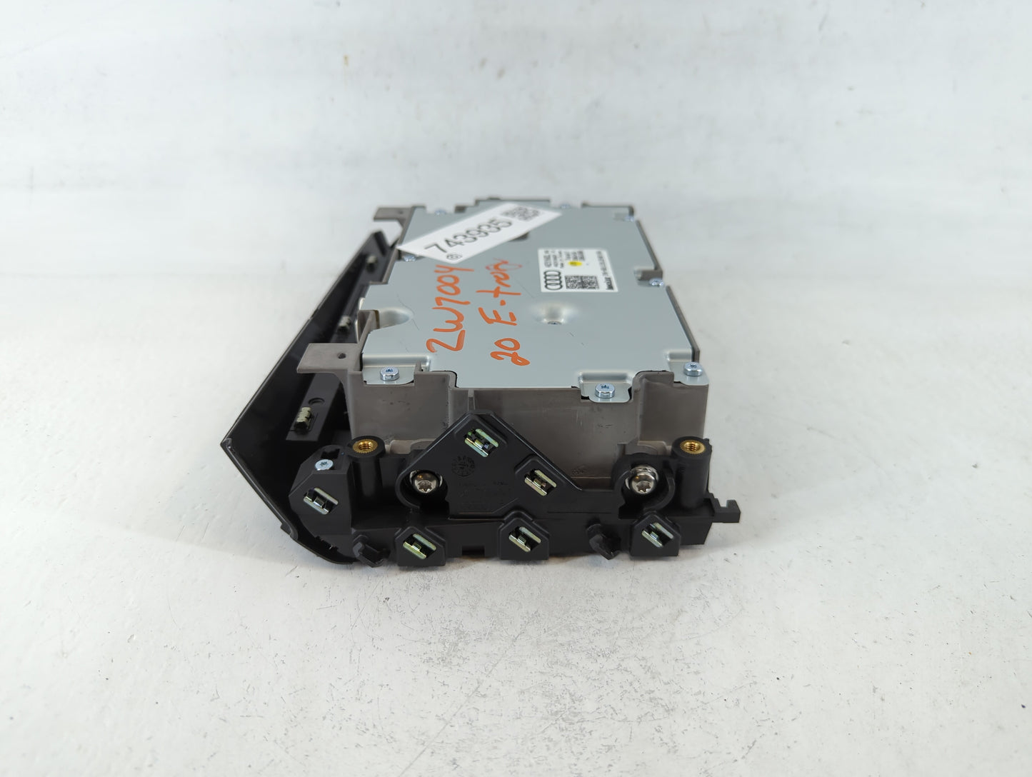 2020 Audi E-Tron Sportback Climate Control Module Temperature AC/Heater Replacement P/N:4KE919603F 4KE919603L Fits OEM Used 