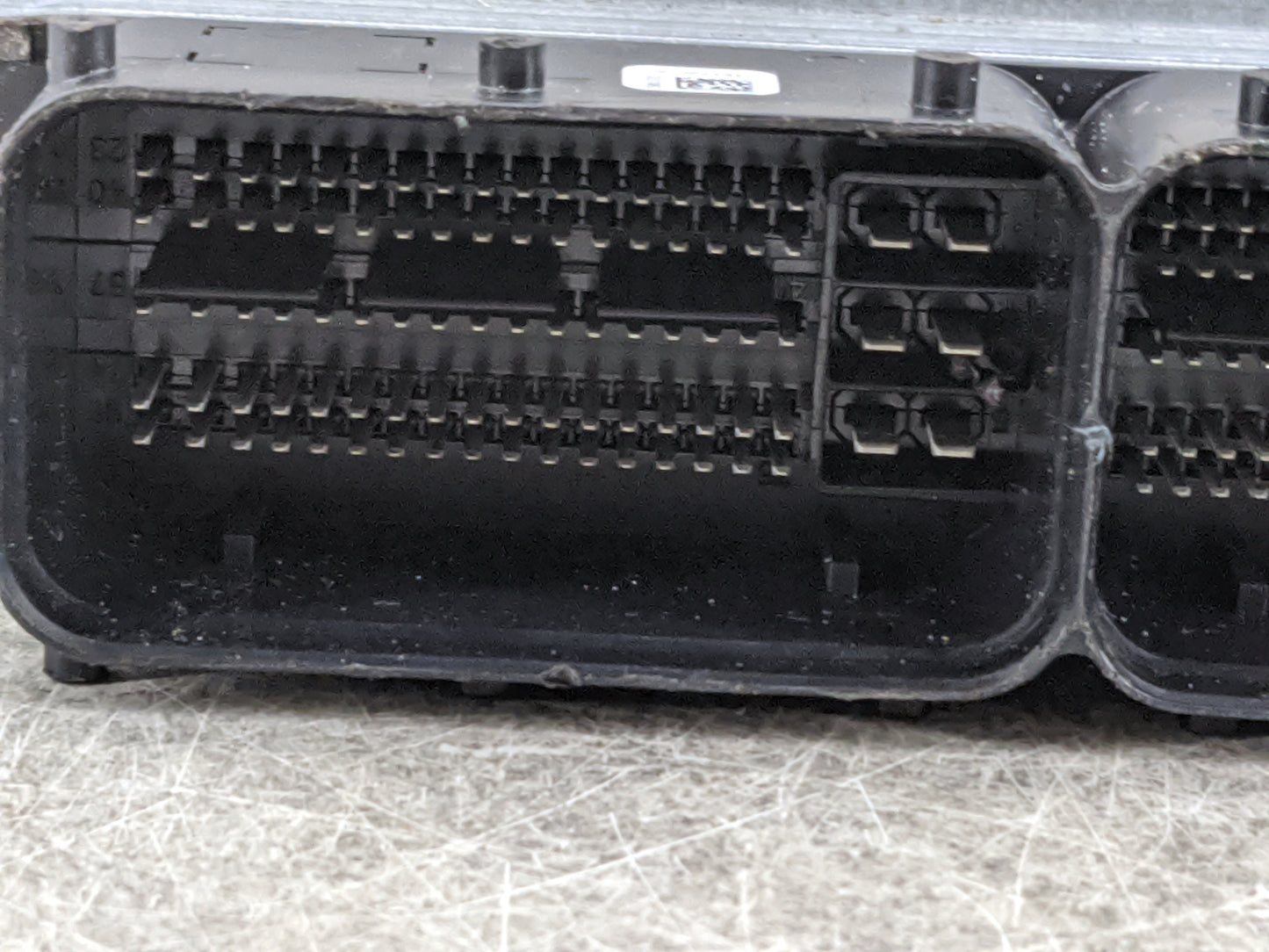 2019-2020 Audi Q3 PCM Engine Control Computer ECU ECM PCU OEM P/N:06K907425J 5WA18030 02, SIMOS18.10 Fits Fits 2019 2020 OEM