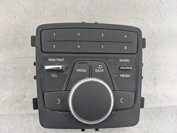 2020 Audi Q5 Radio AM FM Cd Player Receiver Replacement P/N:80A 919 614 A Fits OEM Used Auto Parts - Oemusedautoparts1.com