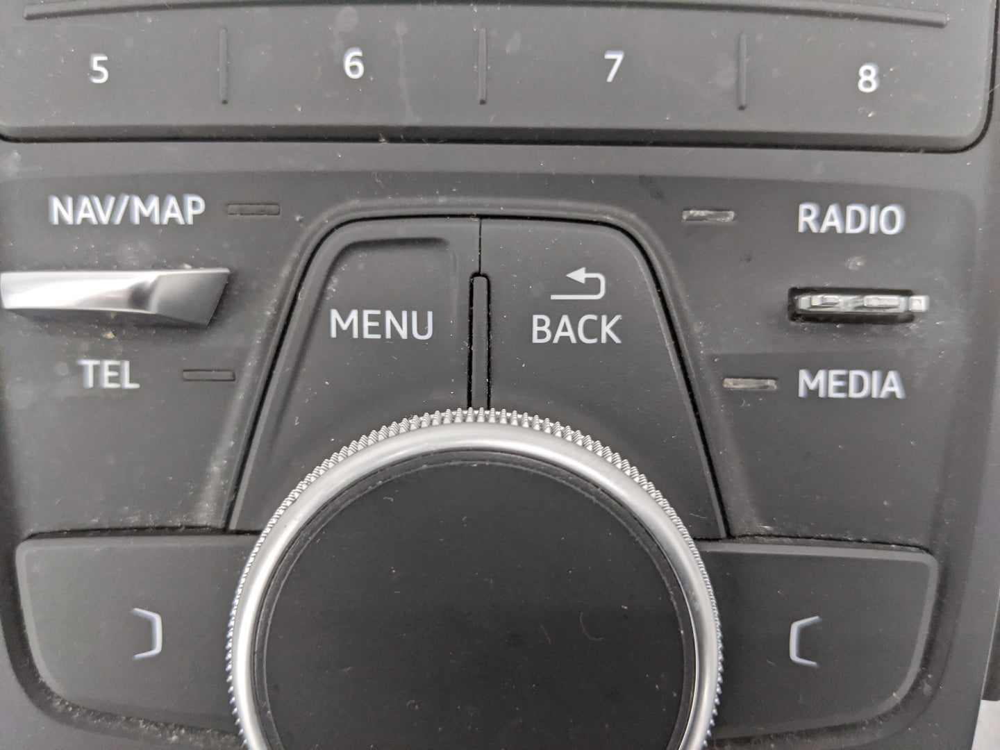 2020 Audi Q5 Radio AM FM Cd Player Receiver Replacement P/N:80A 919 614 A Fits OEM Used Auto Parts - Oemusedautoparts1.com