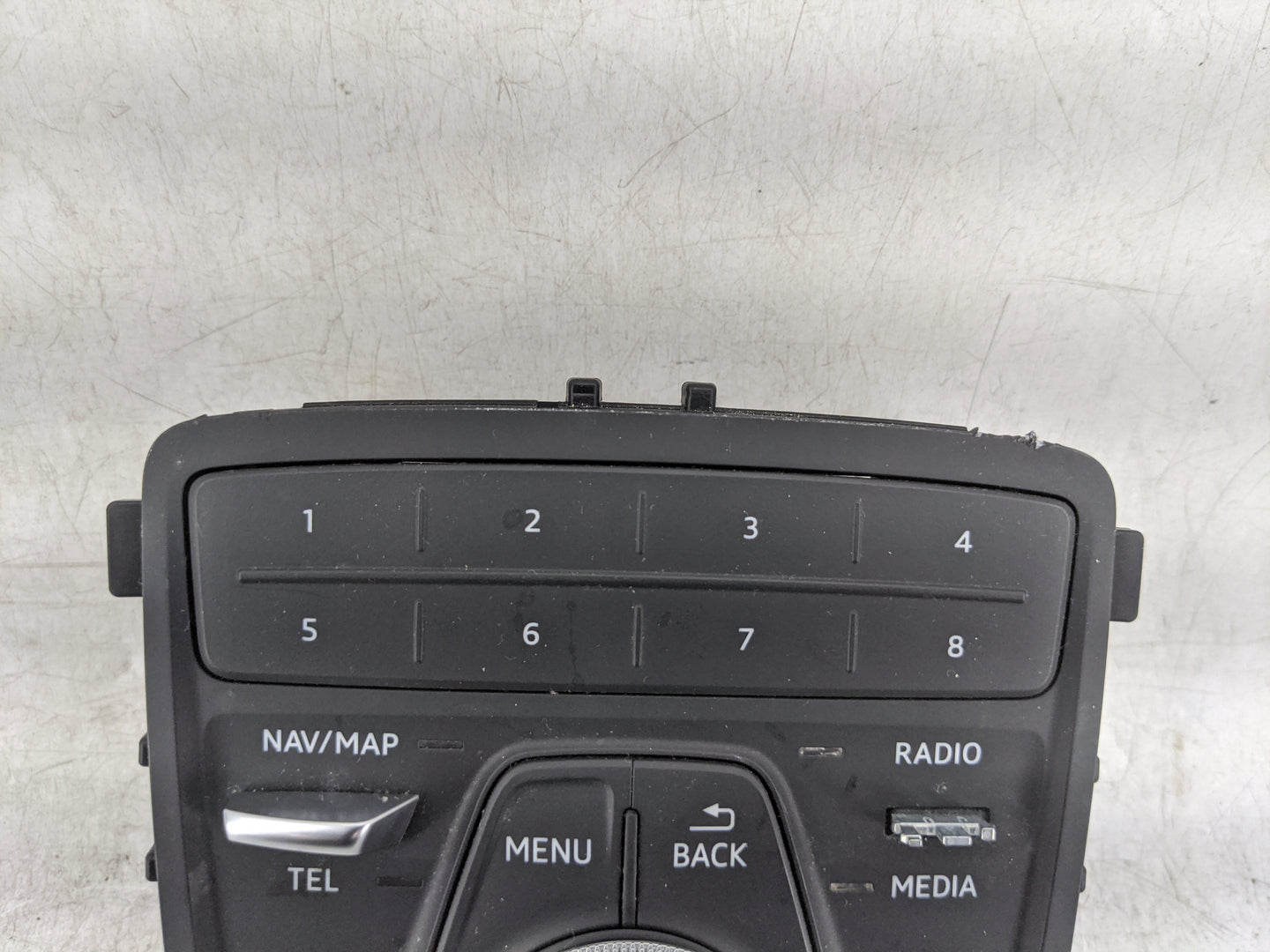 2020 Audi Q5 Radio AM FM Cd Player Receiver Replacement P/N:80A 919 614 A Fits OEM Used Auto Parts - Oemusedautoparts1.com